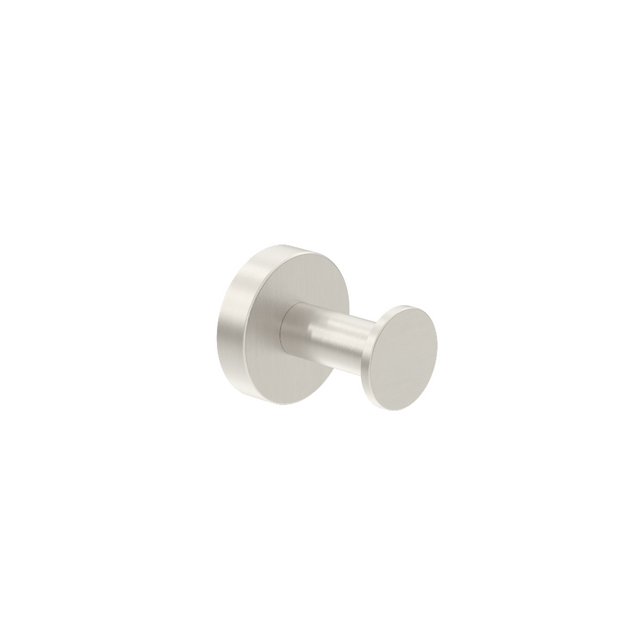 Nero Dolce Robe Hook Brushed Nickel NR2082BN - Robe Hooks