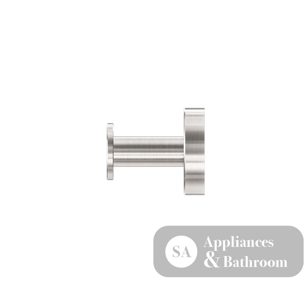 Nero Dolce Robe Hook Brushed Nickel NR2082BN - Robe Hooks