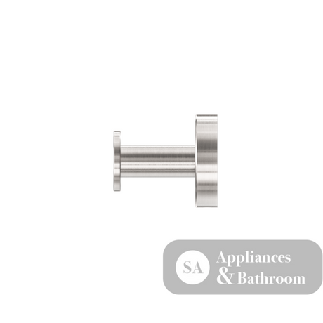 Nero Dolce Robe Hook Brushed Nickel NR2082BN - Robe Hooks