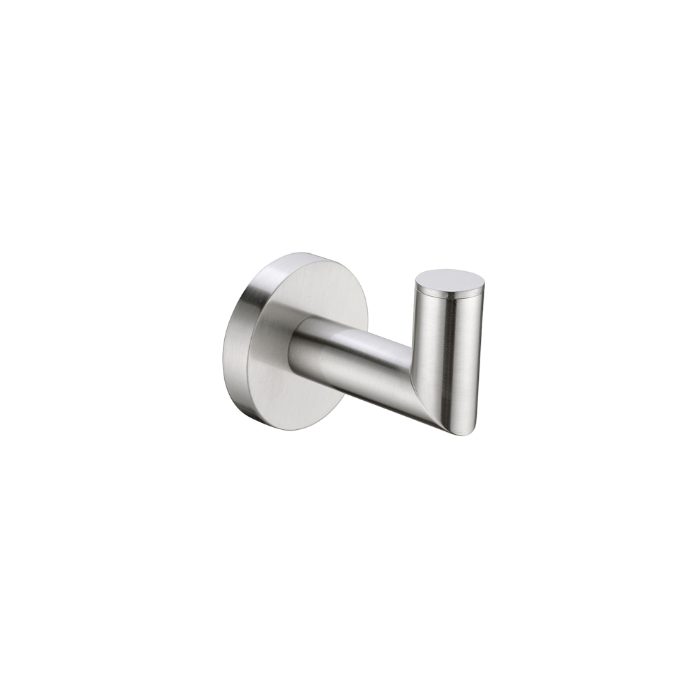 Nero Dolce Robe Hook Brushed Nickel NR3682BN - Robe Hooks