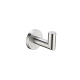 Nero Dolce Robe Hook Brushed Nickel NR3682BN - Robe Hooks