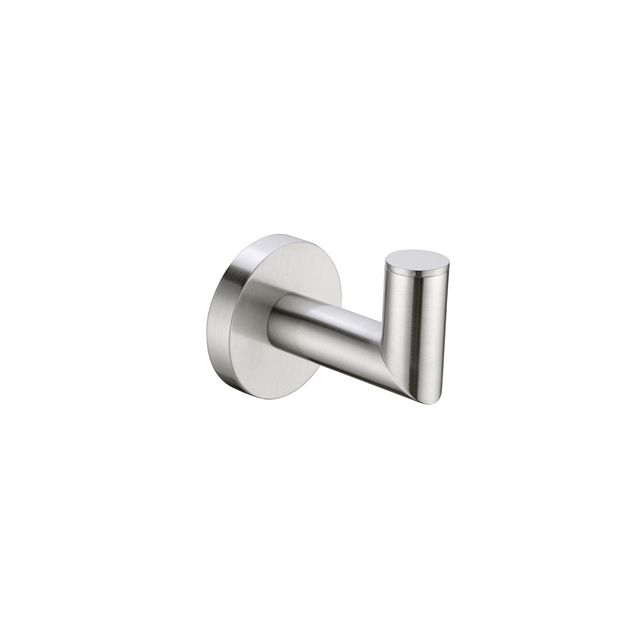 Nero Dolce Robe Hook Brushed Nickel NR3682BN - Robe Hooks