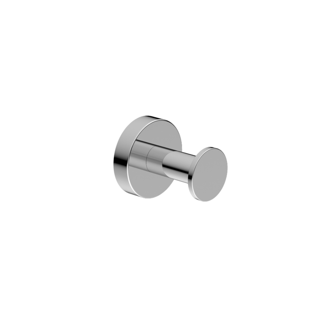 Nero Dolce Robe Hook Chrome NR2082CH - Robe Hooks