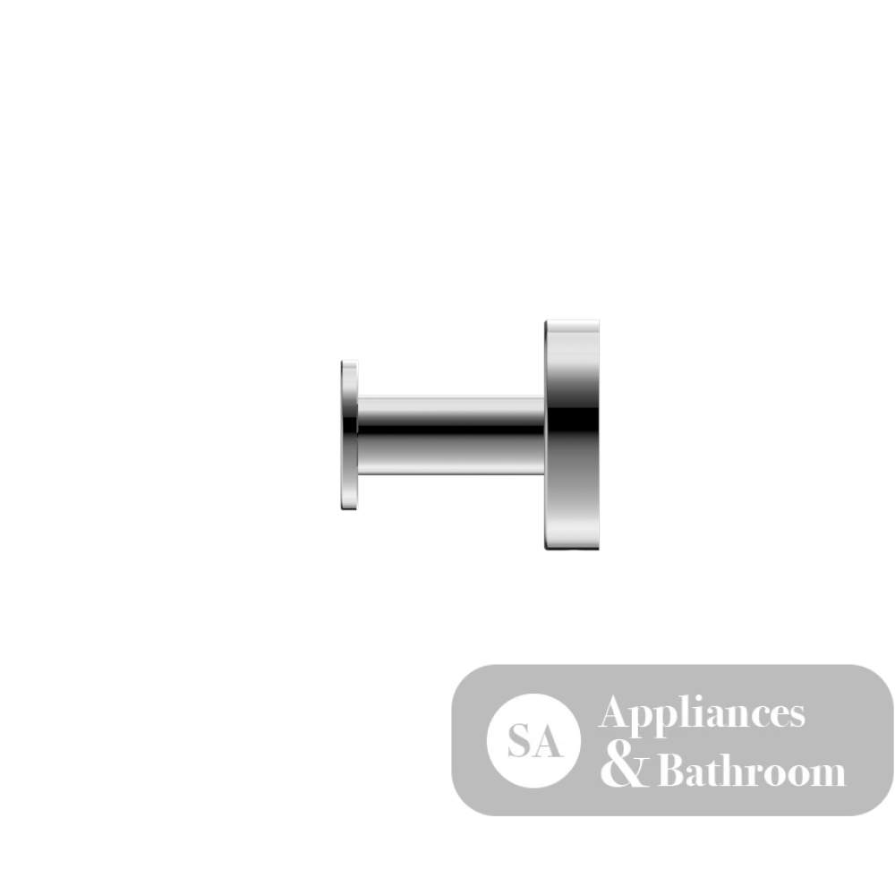 Nero Dolce Robe Hook Chrome NR2082CH - Robe Hooks