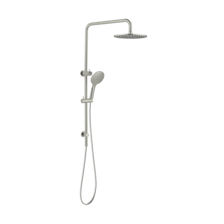 Nero Dolce Shower Set Brushed Nickel NR250805dBN - Twin Showers