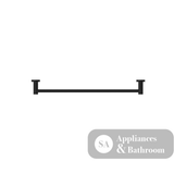 Nero Dolce Single Towel Rail 600mm Matte Black NR2024MB - Accessories