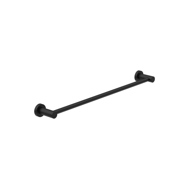 Nero Dolce Single Towel Rail 600mm Matte Black NR2024MB - Accessories