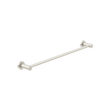 Nero Dolce Single Towel Rail 800mm Brushed Nickel NR2030BN - Accessories