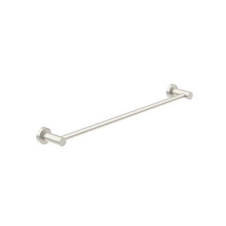 Nero Dolce Single Towel Rail 800mm Brushed Nickel NR2030BN - Accessories