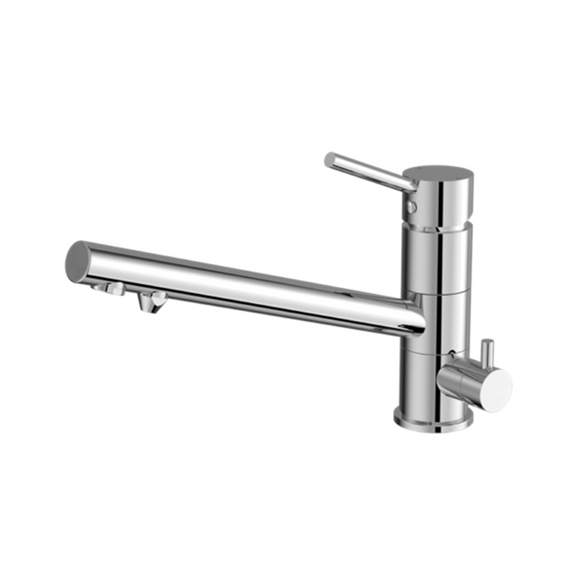 Nero Dolce ThreeWay Kitchen Mixer Chrome NR250807GCH - Kitchen Mixer Taps