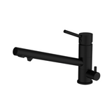 Nero Dolce ThreeWay Kitchen Mixer Matte Black NR250807GMB - Kitchen Mixer Taps