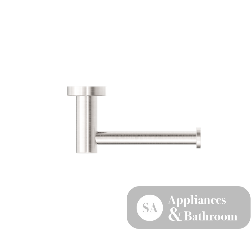 Nero Dolce Toilet Roll Holder Brushed Nickel NR2086BN - TOILET ROLL HOLDERS