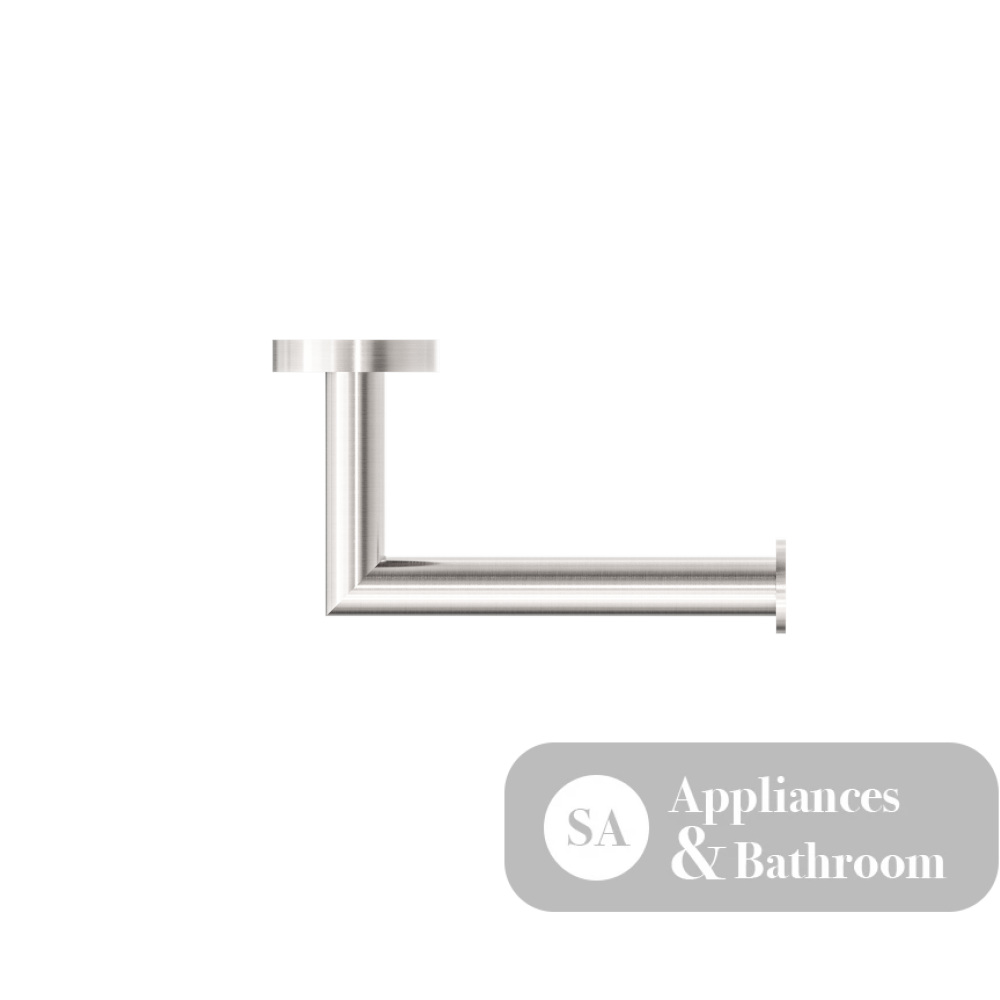 Nero Dolce Toilet Roll Holder Brushed Nickel NR3686WBN - TOILET ROLL HOLDERS