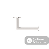 Nero Dolce Toilet Roll Holder Brushed Nickel NR3686WBN - TOILET ROLL HOLDERS