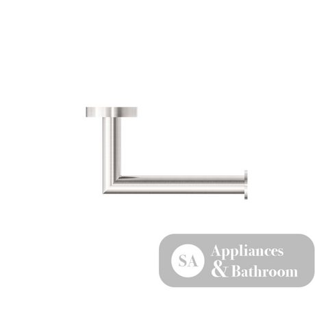 Nero Dolce Toilet Roll Holder Brushed Nickel NR3686WBN - TOILET ROLL HOLDERS