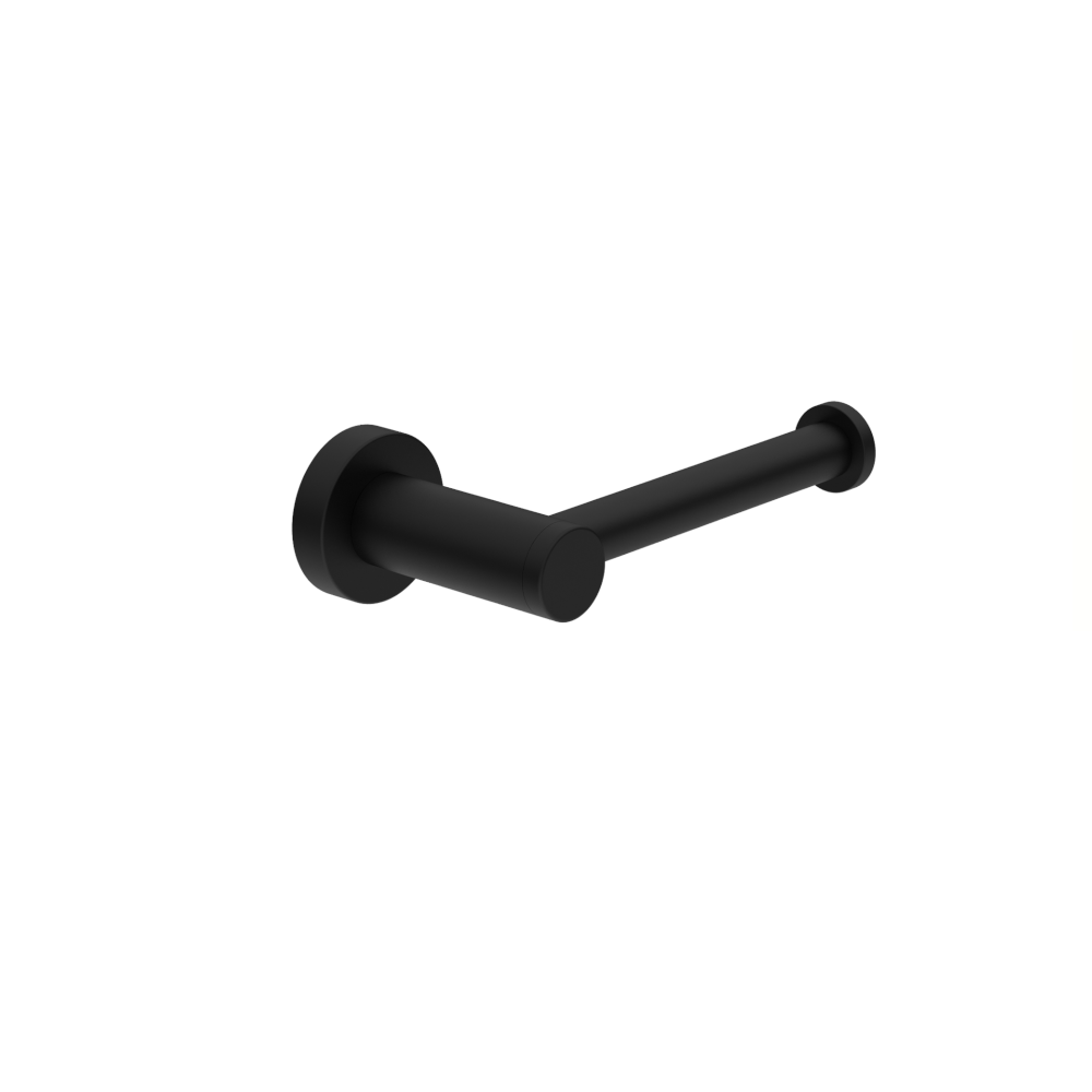 Nero Dolce Toilet Roll Holder Matte Black NR2086MB - TOILET ROLL HOLDERS