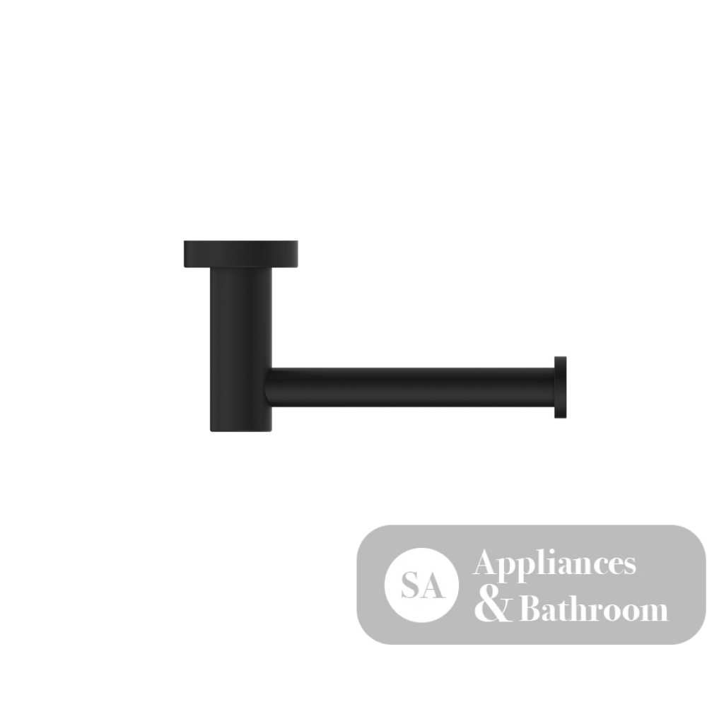 Nero Dolce Toilet Roll Holder Matte Black NR2086MB - TOILET ROLL HOLDERS