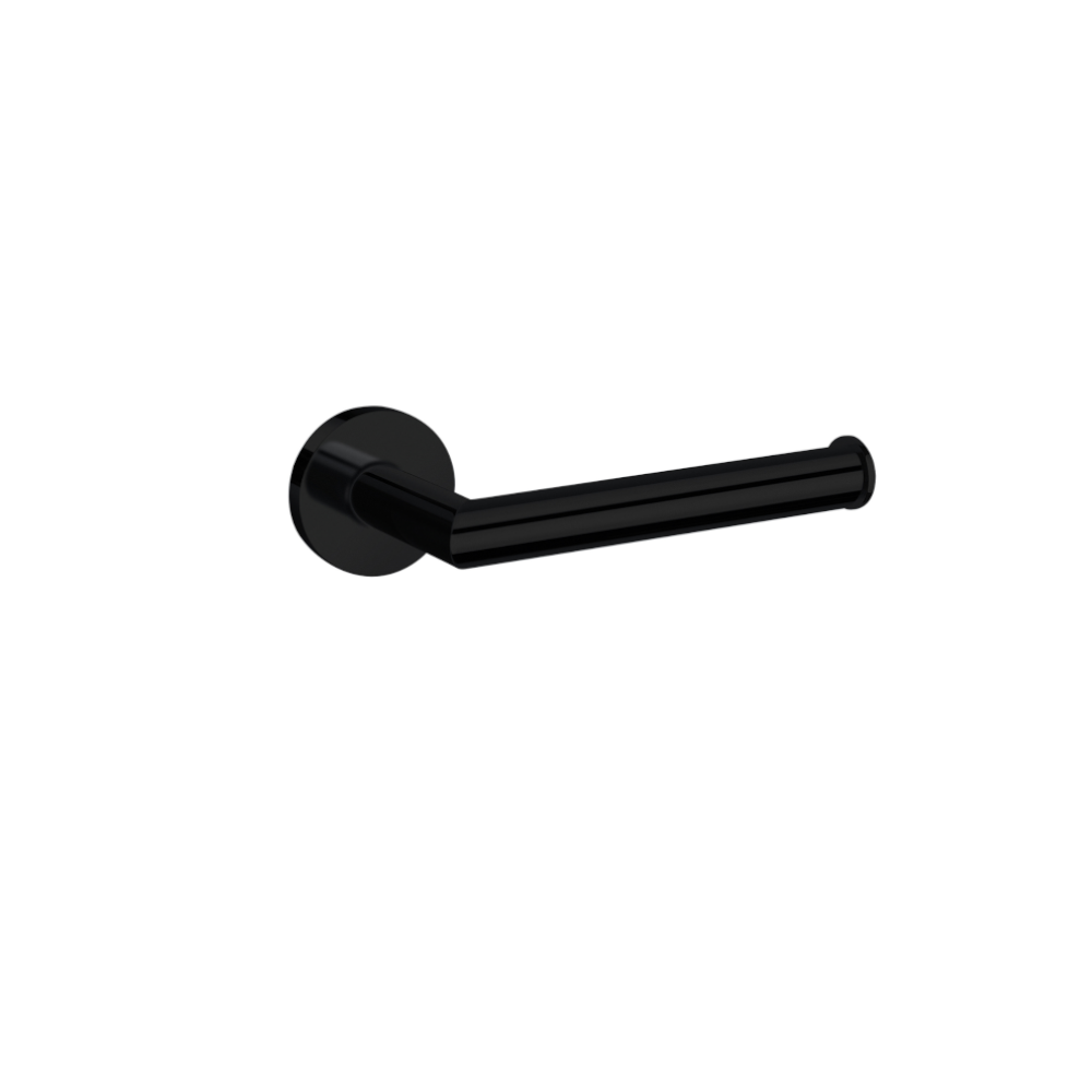Nero Dolce Toilet Roll Holder Matte Black NR3686WMB - TOILET ROLL HOLDERS