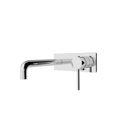 Nero Dolce Wall Basin/Bath Mixer Chrome NR250810BCH - Wall Mixers & Spouts