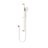 Nero Ecco Shower Rail With Air Shower Brushed Nickel NR30802BN - Rail Showers