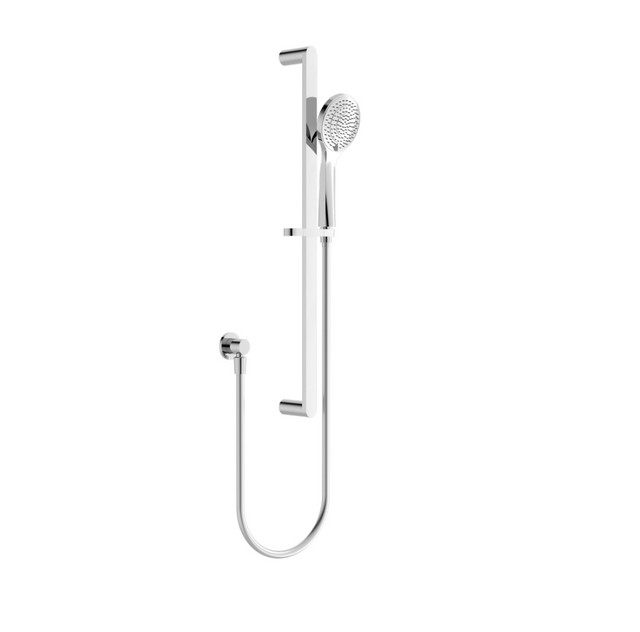 Nero Ecco Shower Rail With Air Shower Chrome NR30802CH - Rail Showers