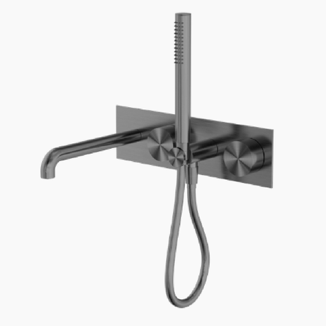 Nero Kara Progressive Shower System 230mm Gunmetal NR271903A230GM - Hand Showers