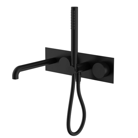 Nero Kara Progressive Shower System 230mm Matte Black NR271903A230MB - Hand Showers