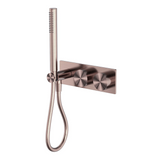 Nero Kara Progressive Shower System Brushed Bronze NR271903CBZ - Hand Showers