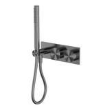 Nero Kara Progressive Shower System Gunmetal NR271903CGM - Hand Showers
