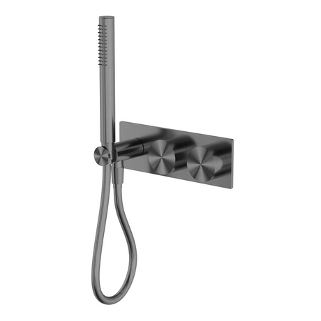 Nero Kara Progressive Shower System Gunmetal NR271903CGM - Hand Showers