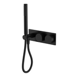 Nero Kara Progressive Shower System Matte Black NR271903CMB - Hand Showers