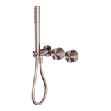 Nero Kara Progressive Shower System (Separate Plates) Brushed Bronze NR271903DBZ - Hand Showers