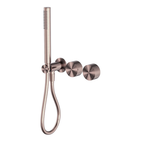 Nero Kara Progressive Shower System (Separate Plates) Brushed Bronze NR271903DBZ - Hand Showers