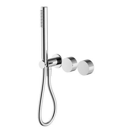 Nero Kara Progressive Shower System (Separate Plates) Chrome NR271903DCH - Hand Showers