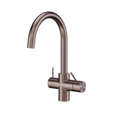 Nero Mecca 3 Way Filtered Mixer Tap Brushed Bronze NR221907EBZ - 3 in 1 Mixers
