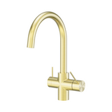 Nero Mecca 3 Way Filtered Mixer Tap Brushed Gold NR221907EBG - 3 in 1 Mixers