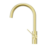 Nero Mecca 3 Way Filtered Mixer Tap Brushed Gold, NR221907EBG