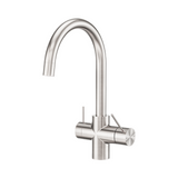 Nero Mecca 3 Way Filtered Mixer Tap Brushed Nickel NR221907EBN - 3 in 1 Mixers