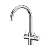 Nero Mecca 3 Way Filtered Mixer Tap Chrome NR221907ECH - 3 in 1 Mixers
