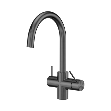 Nero Mecca 3 Way Filtered Mixer Tap Gunmetal NR221907EGM - 3 in 1 Mixers