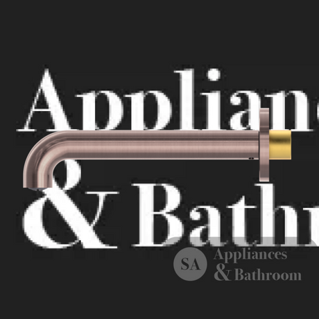 Nero Mecca Basin/Bath Spout Only 120mm Brushed Bronze NR221903C120BZ - Wall Spouts