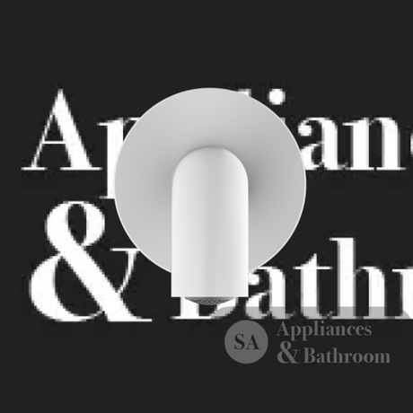 Nero Mecca Basin/Bath Spout Only 260mm Matte White NR221903C260MW - Wall Spouts