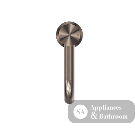 Nero Mecca Basin Mixer Brushed Bronze NR221901BZ - Basin Mixers