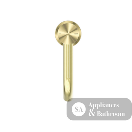 Nero Mecca Basin Mixer Brushed Gold NR221901BG - Basin Mixers