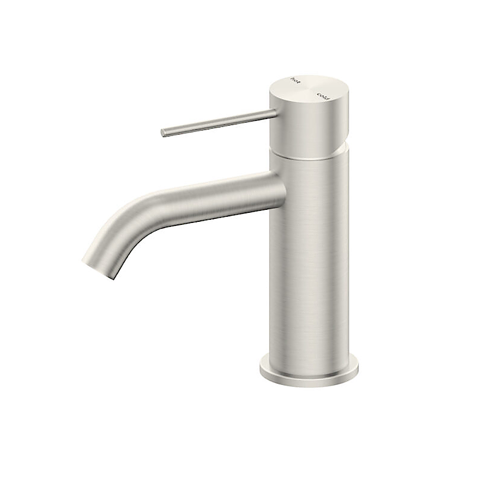 Nero Mecca Basin Mixer Brushed Nickel NR221901BN - Basin Mixers