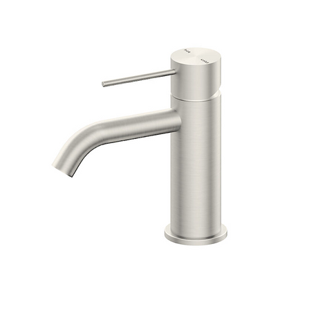 Nero Mecca Basin Mixer Brushed Nickel NR221901BN - Basin Mixers