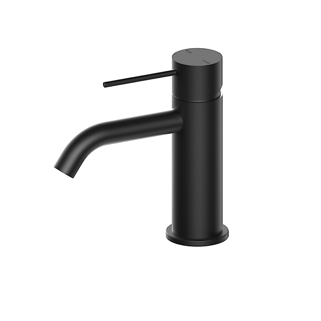 Nero Mecca Basin Mixer Matte Black NR221901MB - Basin Mixers