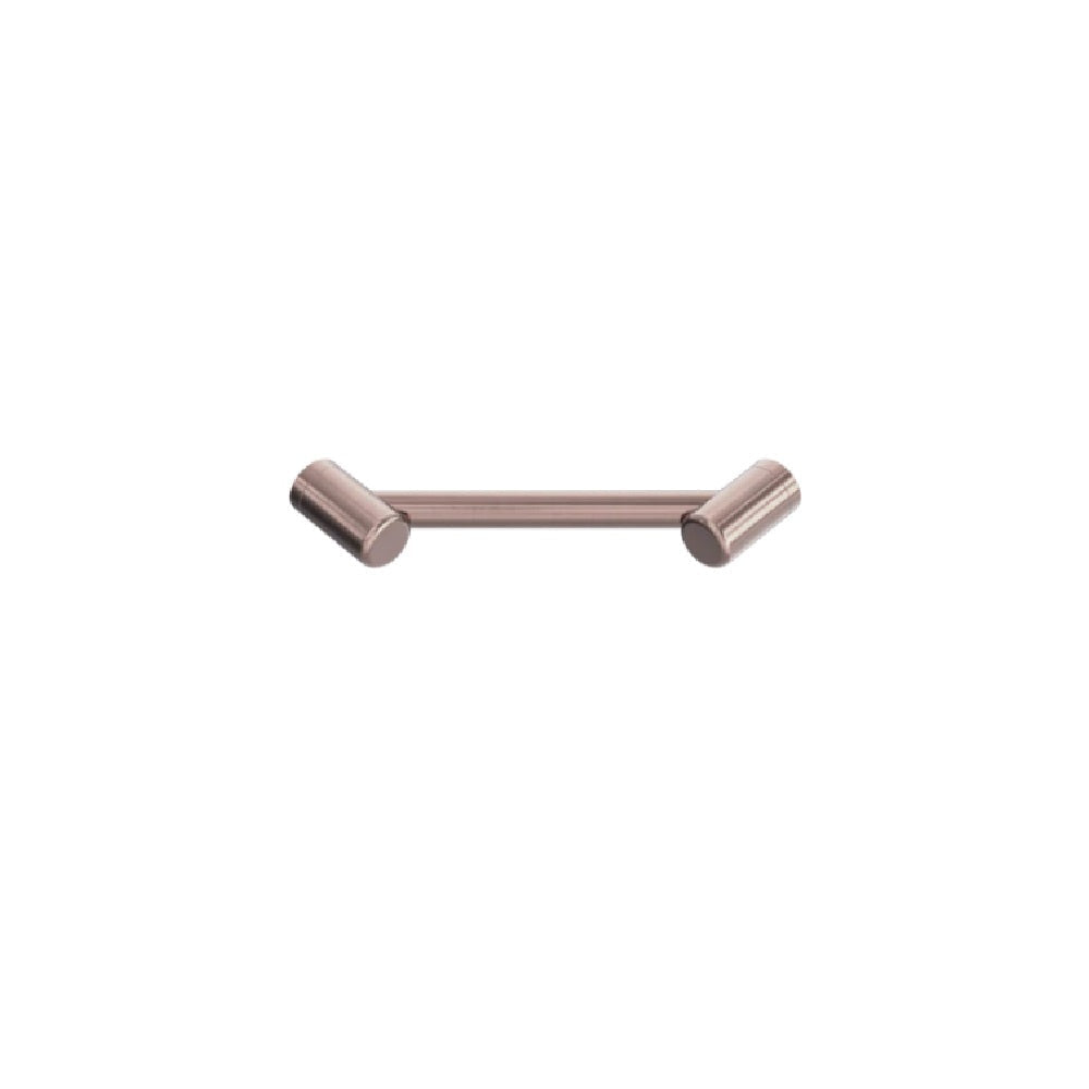 Nero Mecca Care 25mm Footrest Corner Grab Rail 215mm Brushed Bronze NRCR2508WBZ - Grab Rail