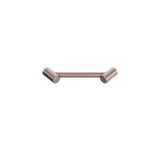 Nero Mecca Care 25mm Footrest Corner Grab Rail 215mm Brushed Bronze NRCR2508WBZ - Grab Rail