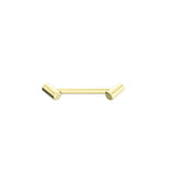 Nero Mecca Care 25mm Footrest Corner Grab Rail 215mm Brushed Gold NRCR2508WBG - Grab Rail
